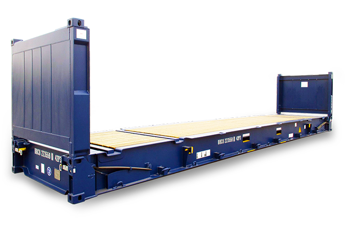 40 'FLAT RACK CONTAINER