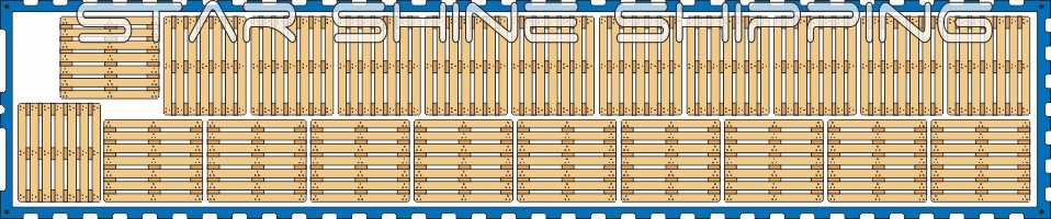 21 standard pallets in a 40 foot container