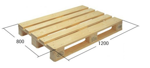 Certified Euro Pallets (EUR-pallets)