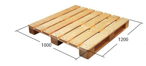 Standard pallet (FIN pallet)